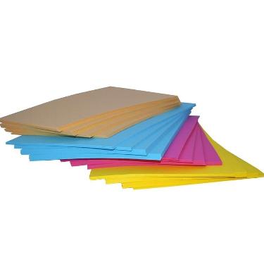 Cartulina Papel Ficha Copel Iglu 180Gs. A4 X 5 Hojas Rosa
